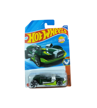 Hot Wheels Muscle Mania . Folie Musclee . Mod Mill . Green