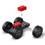 Lego City Wheel Loader 60450 - Image 3