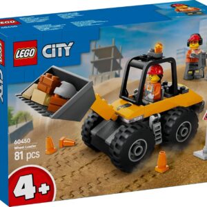 Lego City Wheel Loader 60450