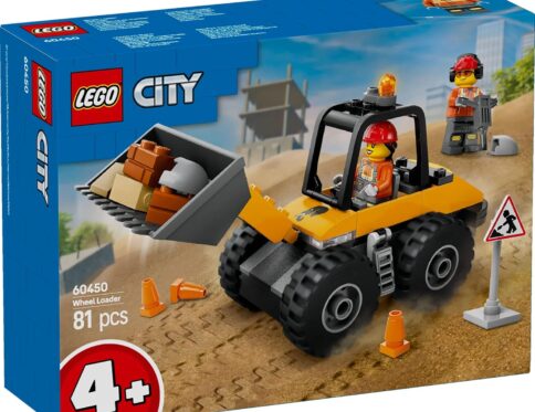 Lego City Wheel Loader 60450