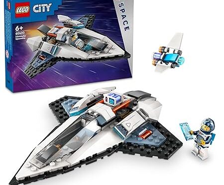 LEGO City 60430 Interstellar Spaceship 6+