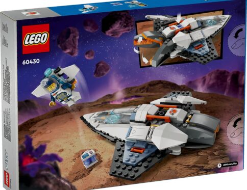 LEGO City 60430 Interstellar Spaceship 6+
