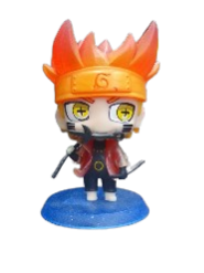 Mini Action Figure Naruto SAGE Mode