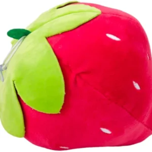 Red Strawberry Soft Toy 18 cm