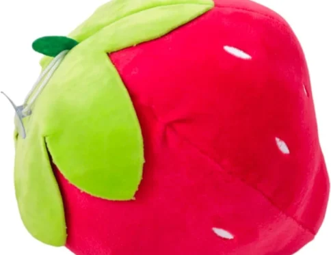 Red Strawberry Soft Toy 18 cm