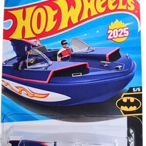 Hot Wheels 2025 1966 Bat Boat Batman – Blue