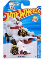 Feline Lucky. Hot Wheels 2025. Celebration Racer
