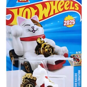 Hot Wheels 2025 Feline Lucky Celebration Racer