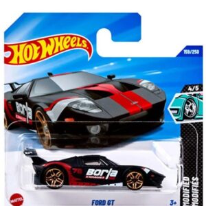 Hot Wheels 2025 Ford GT Modified Ages 3 and Up – Black