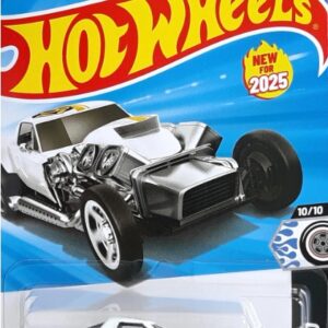 Hot Wheels Hoto Roto 2025 Rod Sqaud Ages 3 and Ups – Grey