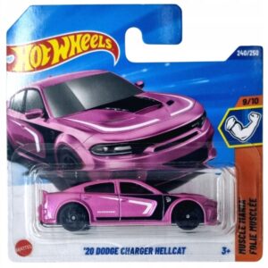 Hot Wheels 2020 Dodge Charger Hellcat Muscle Mania – Pink