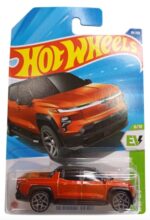 Silverado EV RST. Hot Wheels 2025. HW EV - Orange