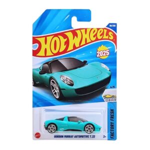 Hot Wheels 2025 Gorgon Murray Automotive T.33 Factory Fresh - Blue