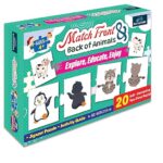 Match Front & Back of Animal Jigsaw Puzzle