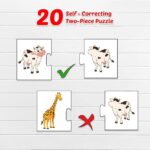 Match Front & Back of Animal Jigsaw Puzzle - Image 2