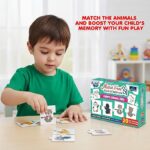 Match Front & Back of Animal Jigsaw Puzzle - Image 4