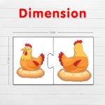 Match Front & Back of Animal Jigsaw Puzzle - Image 5