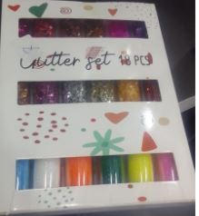 Glitter Set 18Pcs