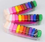 Super Light Clay pack of 12