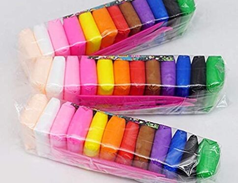 Super Light Clay pack of 12