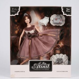 Atinil – Gentle Blue Princess Dress