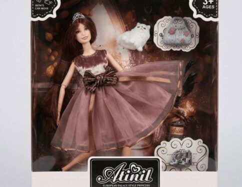 Atinil – Gentle Blue Princess Dress