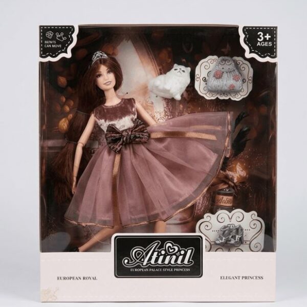 Atinil - Gentle Blue Princess Dress