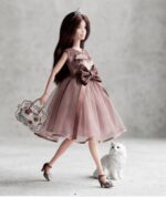 Atinil - Gentle Blue Princess Dress - Image 3