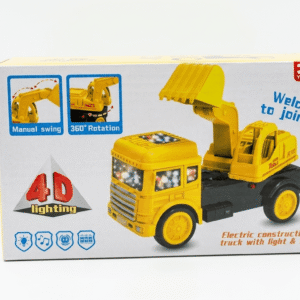 Truck Excavator – 4D Lighting Toys for Kids