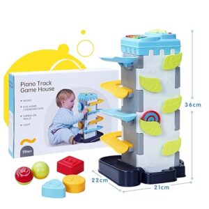 Piano Track Game House