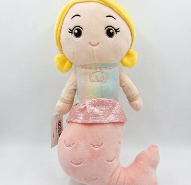 Soft Toy – Mermaid – Pink