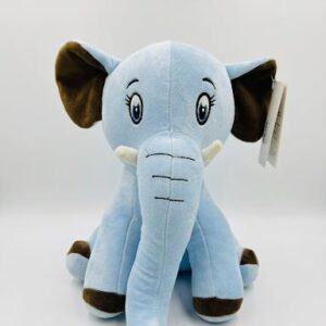 Soft Toy – Elephant Blue
