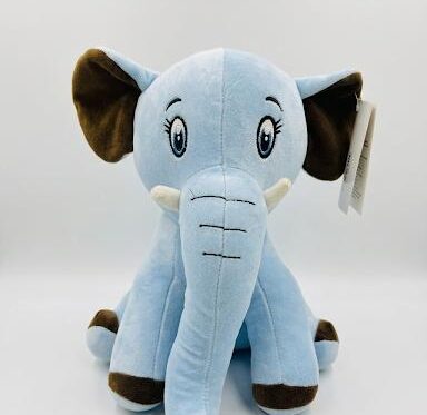 Soft Toy – Elephant Blue