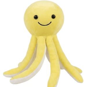 Soft Toy - Octopus Big Yellow