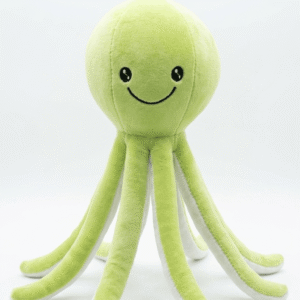 Soft Toy - Octopus Green