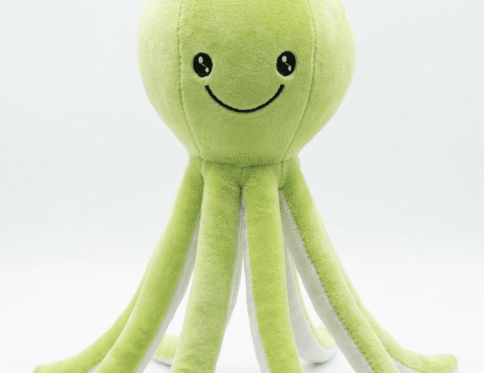 Soft Toy – Octopus Green