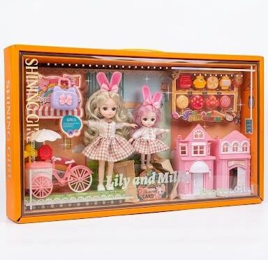 Shining Girl – Lily and Millie