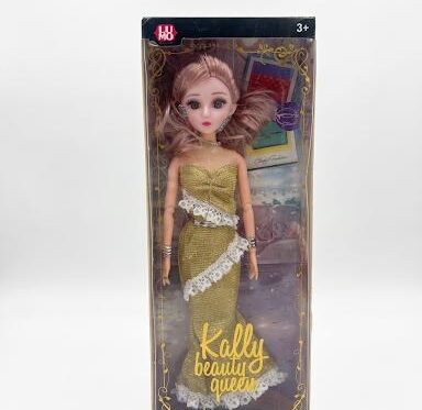 Kally Beauty Queen – Doll Golden
