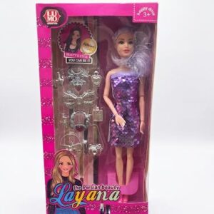 Layana – The Persian Beauty Doll Purple