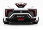 Lykan Hyper Diecast Alloy Metal Pull Back Car with Openable Doors,Light & Music Gifts Toys for Kids - Image 4
