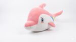 Soft Toy - Pink Dolphin - Image 2