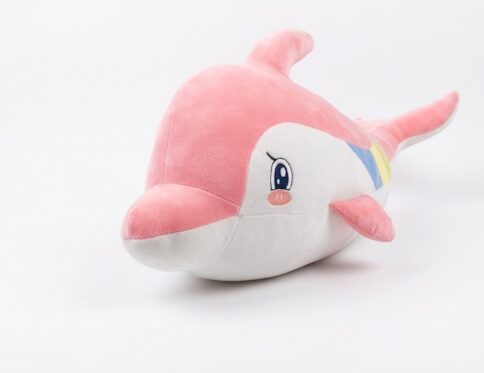 Soft Toy – Pink Dolphin