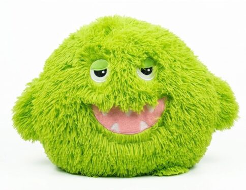 Soft Toy – Green Piggi Monster