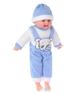 Soft Toy - Happy Baby - Blue - Image 2