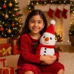 Soft Toy - Snow Man - Image 2