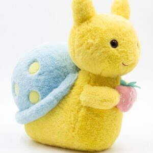 Soft Toy - Snail - Yellow & Blue
