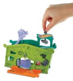 Hot Wheels Ghost Garage Playset, Action Car or Vehicles, 1 Car for Kids 4 Years Old & Older - Image 4