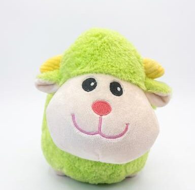 Cute Plush Sheep – Green