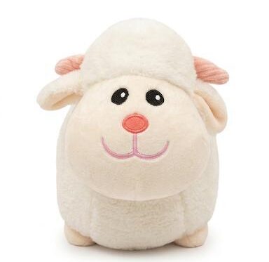 Cute Plush Sheep – White