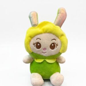 Bunny Sunflower Teddy Green